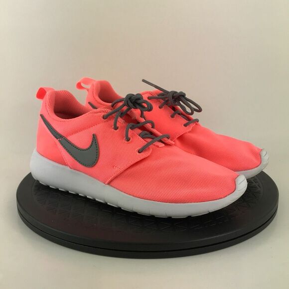 Nike Roshe One GS Athletic Running Shoes 'Lava Glow' 599729-612 Women's Size 7 - Picture 3 of 12